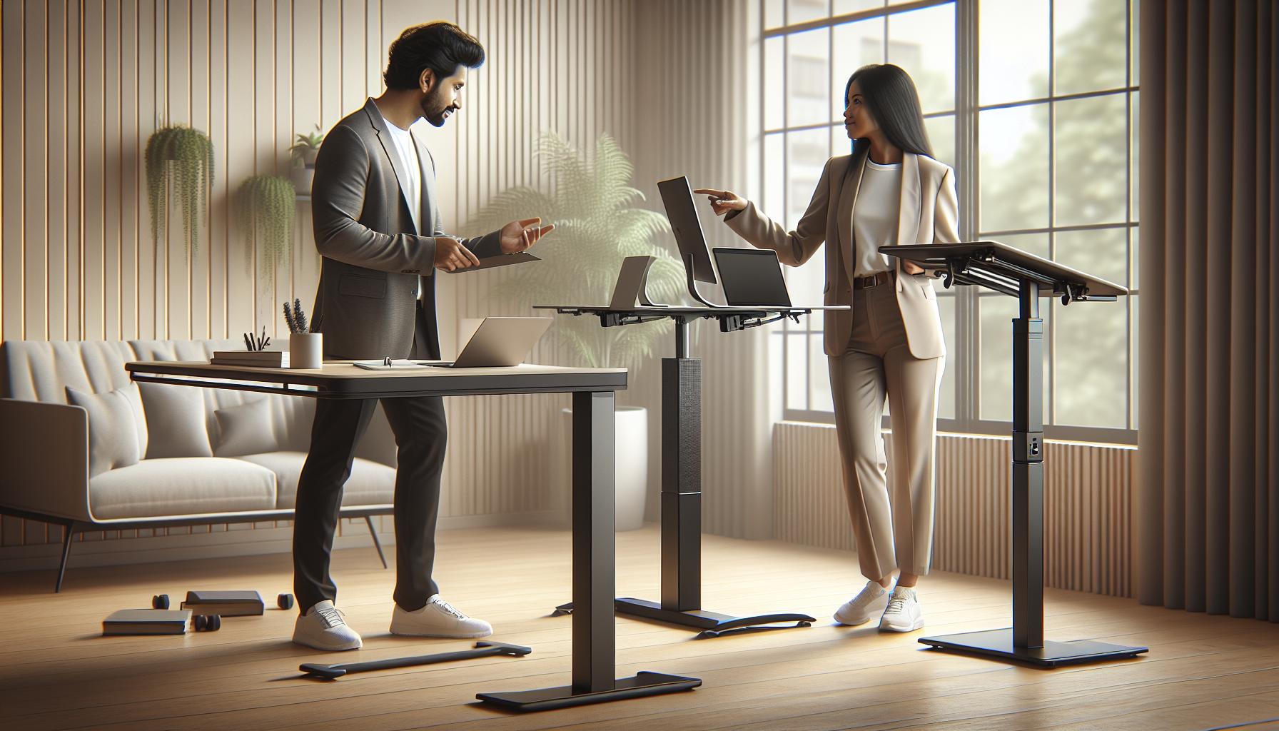 Comparing Types of Standing Desks: Which is Best?