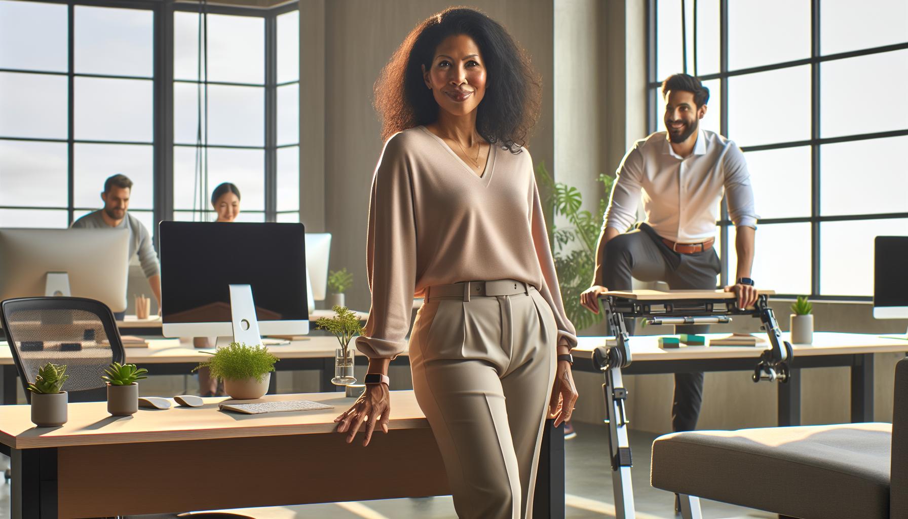 How Standing Desks Promote Heart Health