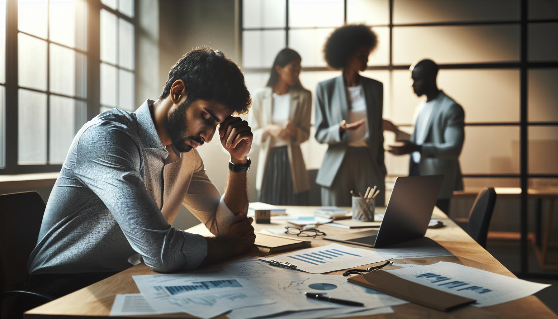 Identifying the Signs of Work-Related Stress