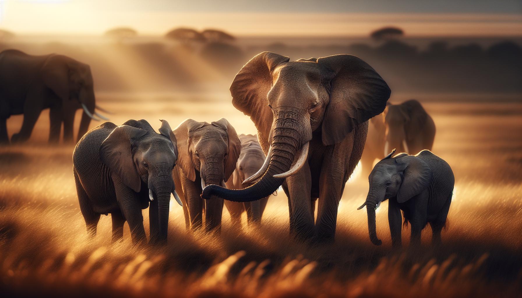 How Elephants Use Their Brains in Social Structures