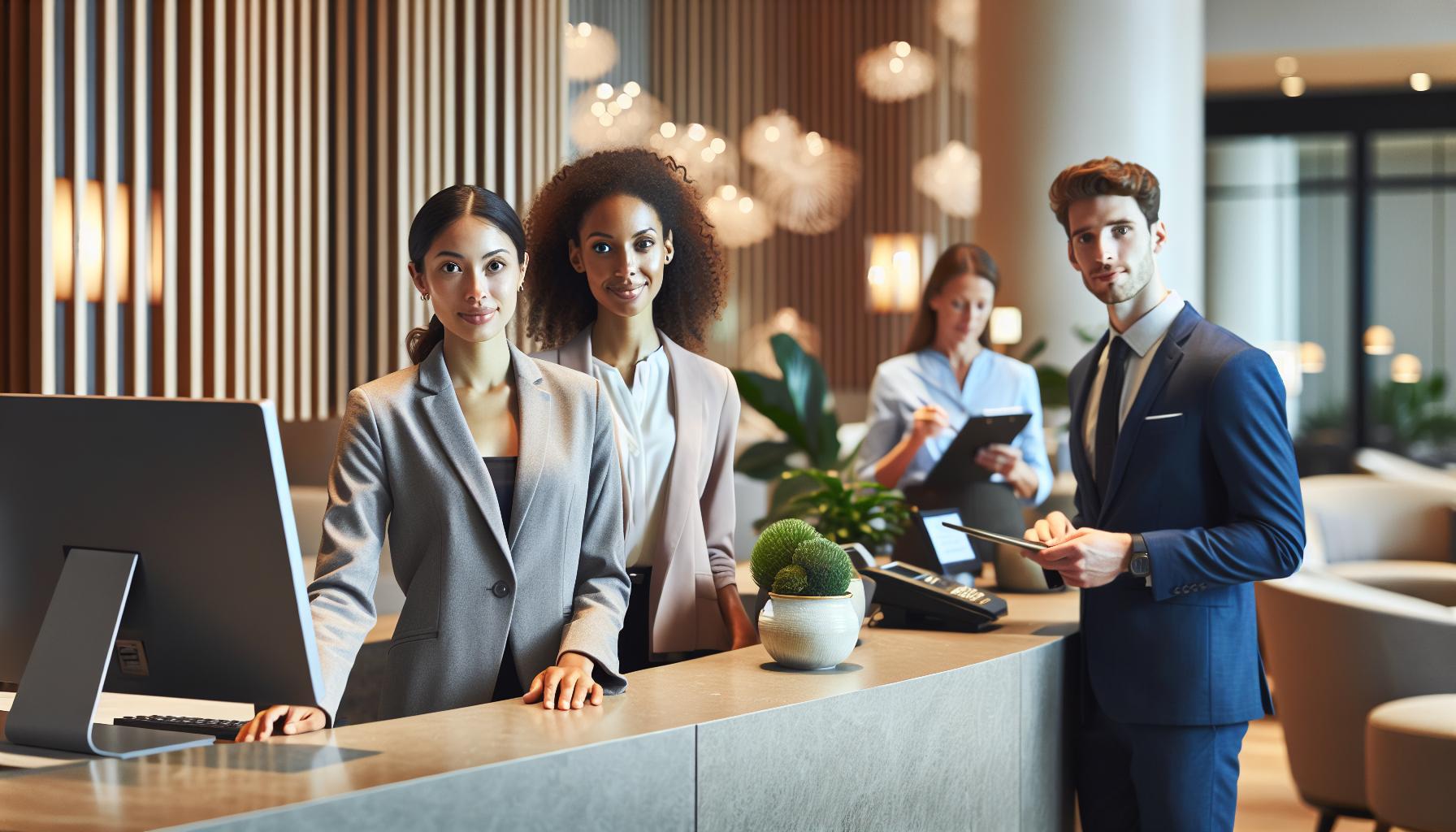 Why Standing is Important for Front Desk Agents