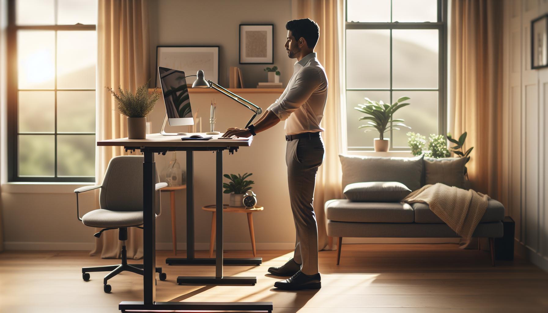 Ergonomics Matter: Setting Up Your Standing Desk Right
