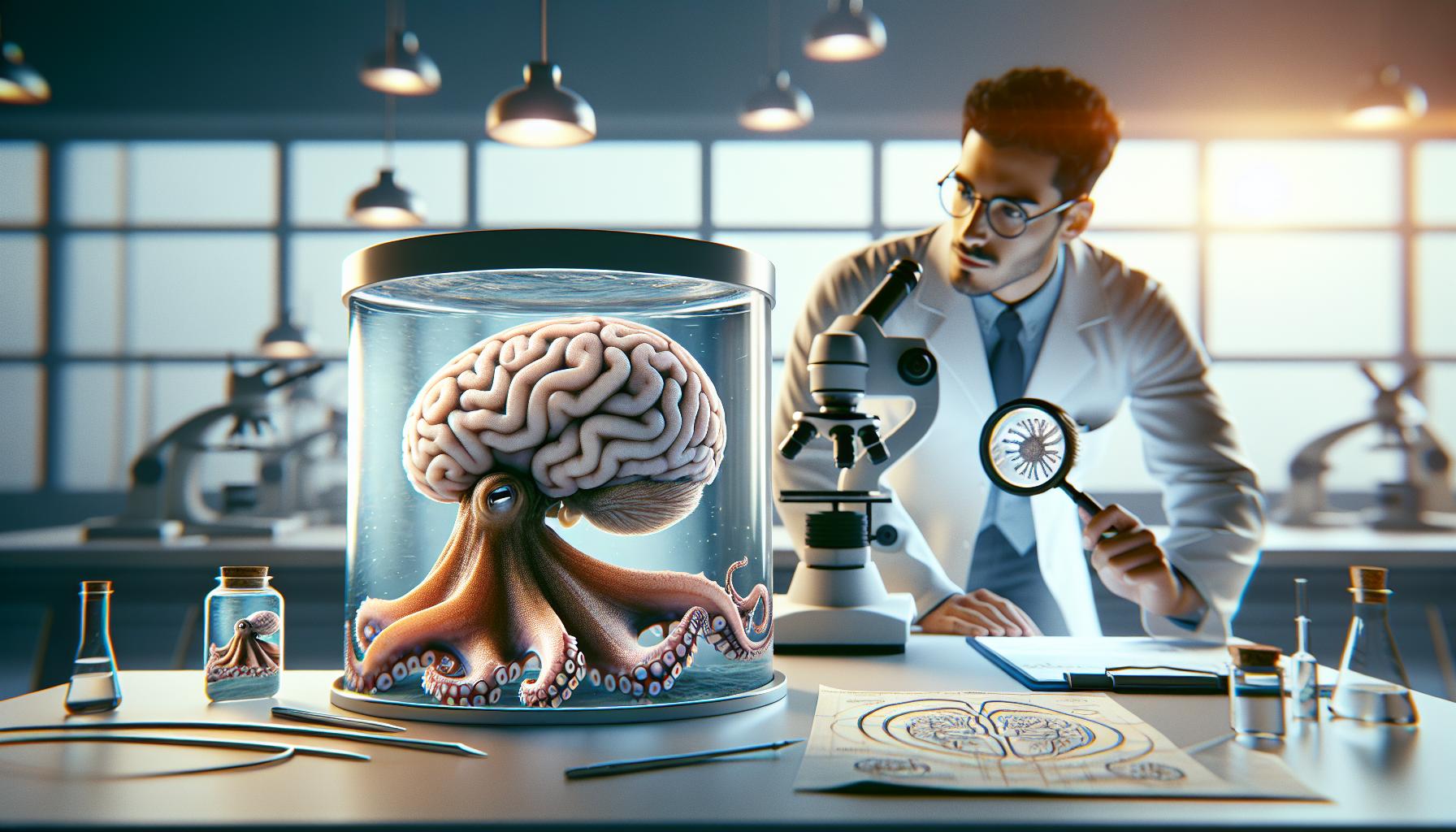 How Many Brains Does Octopus Have? Amazing Neural Networks 3 Understanding Octopus Brain Functionality