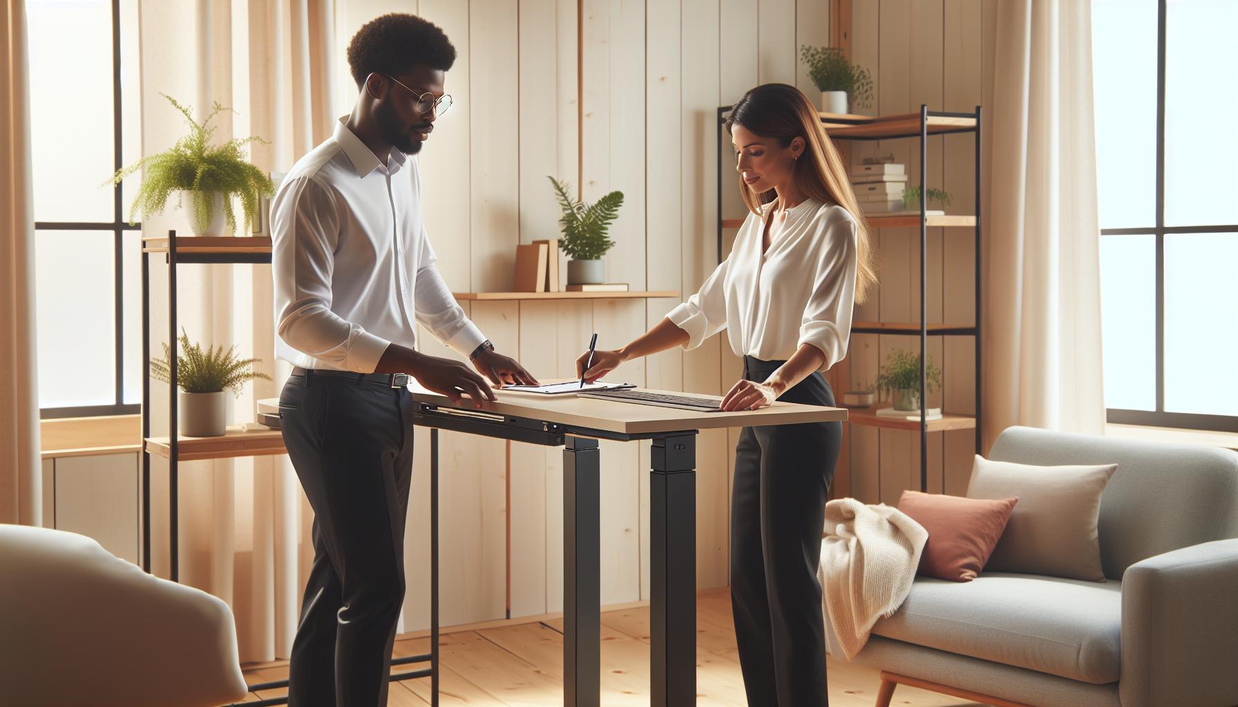 Step-by-Step Guide: Lowering Your Desk