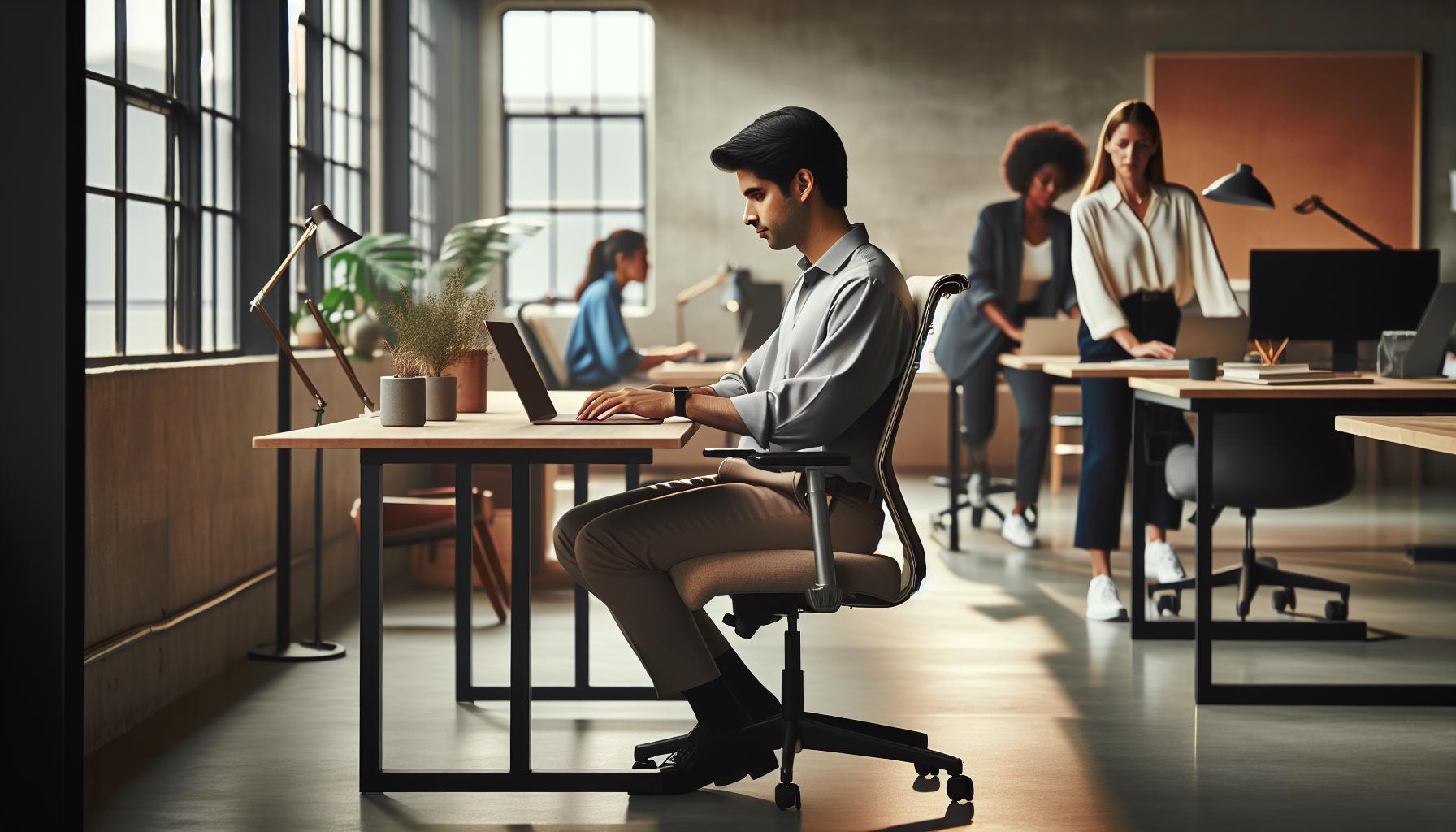 Understanding the Impact of Desk Placement on Posture