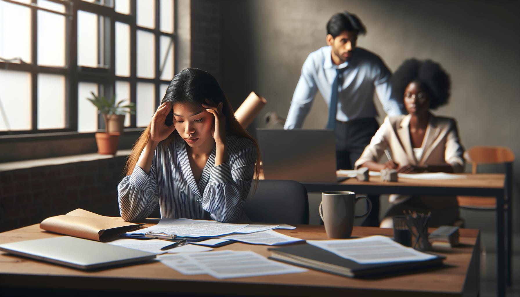 Recognizing the Signs of Work Related Stress