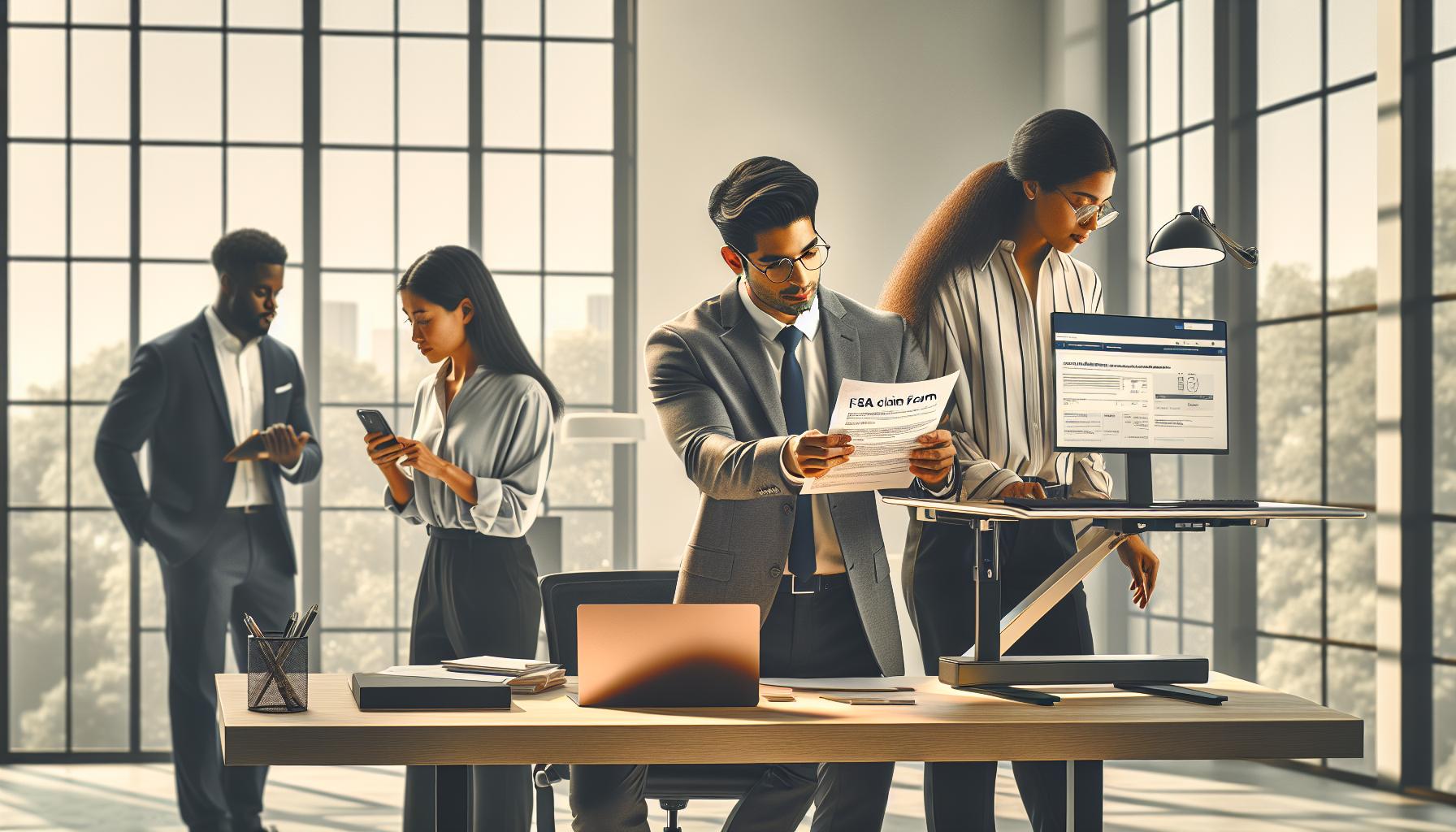 How to Claim FSA Reimbursement for Standing Desks