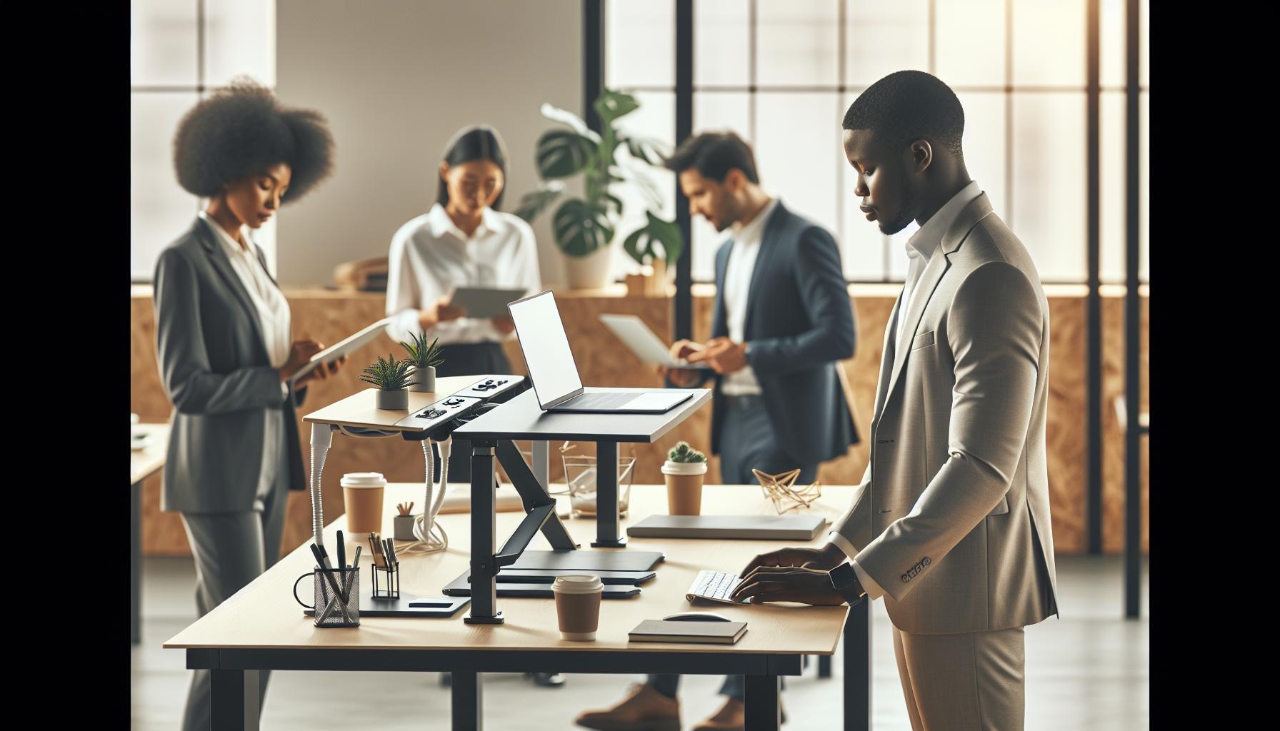 How to Stand at a Standing Desk: Avoid These 5 Common Mistakes 3 Key Features of a Well-Designed Standing Desk