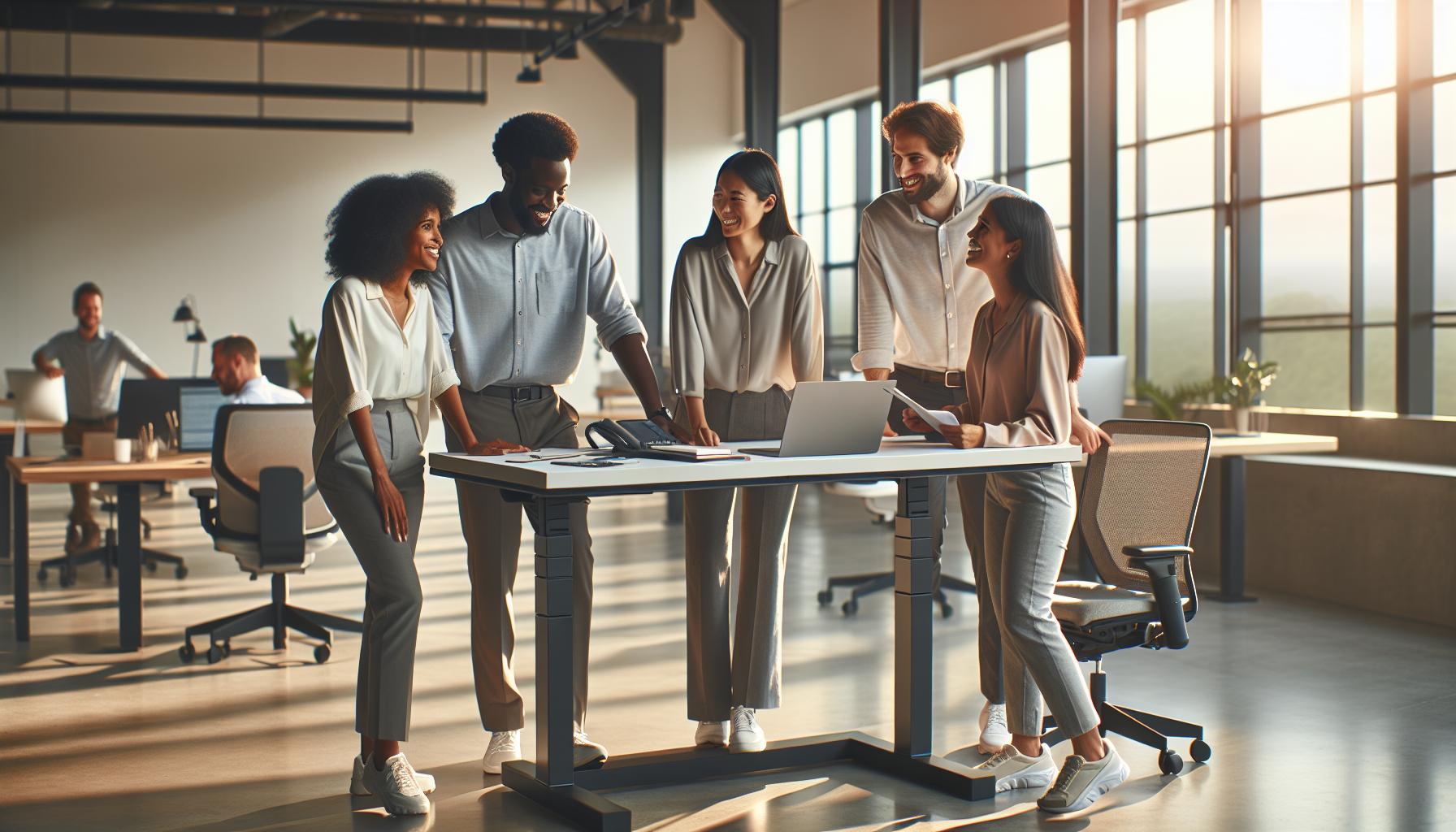 Understanding the Health Benefits of Standing Desks