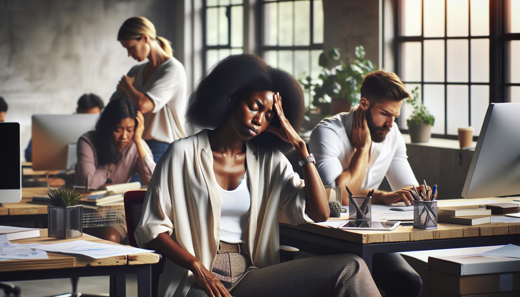 Physical Symptoms of Workplace Stress You Can't Ignore