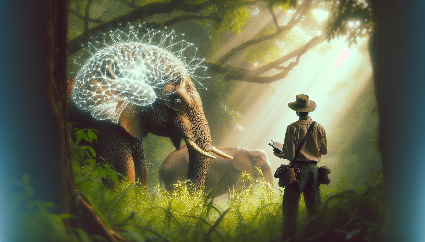 The Role of Brain Structure in Elephant Cognition