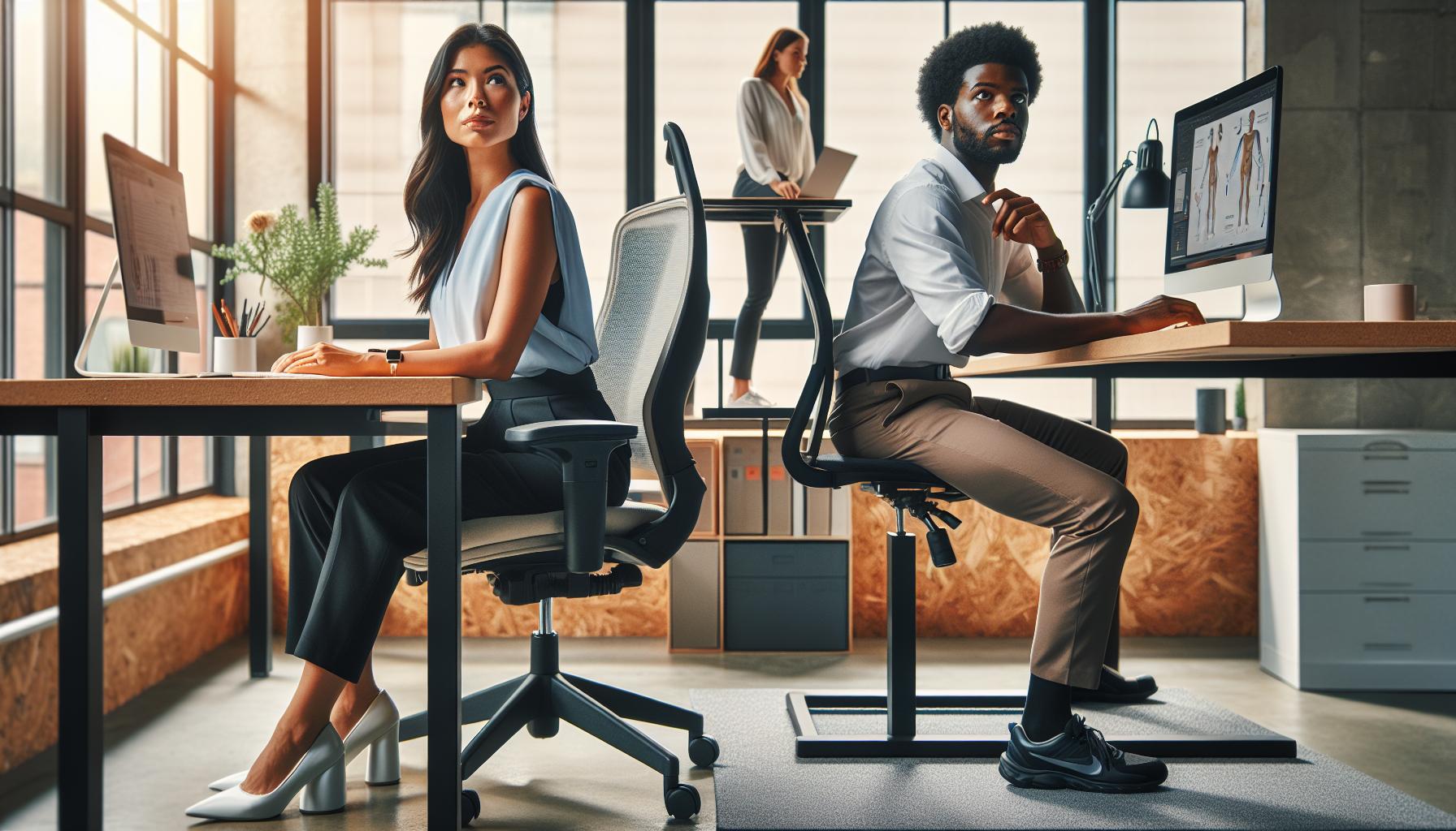 The Science Behind Sitting and Standing