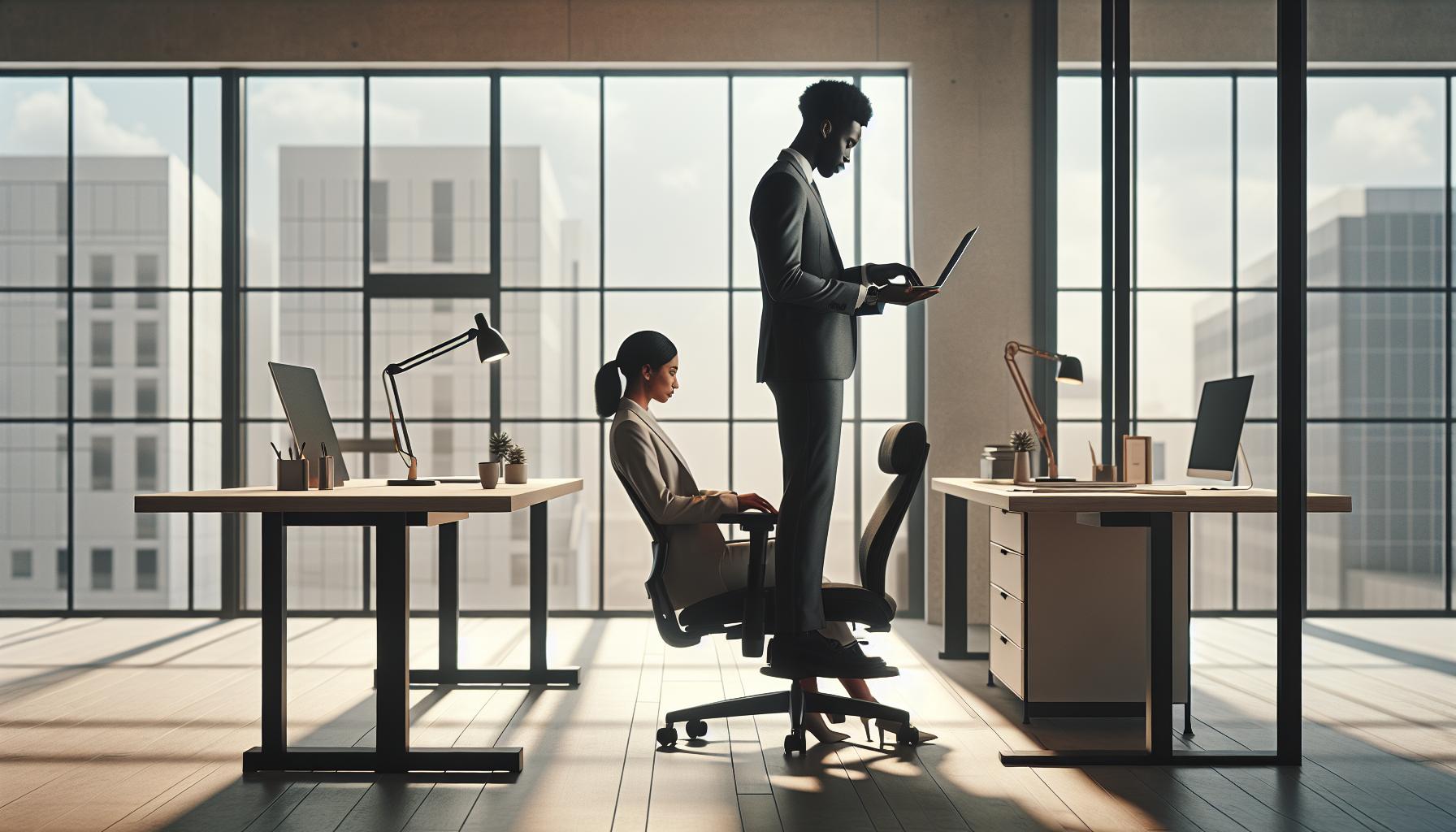 Striking the Right Balance: Standing and Sitting