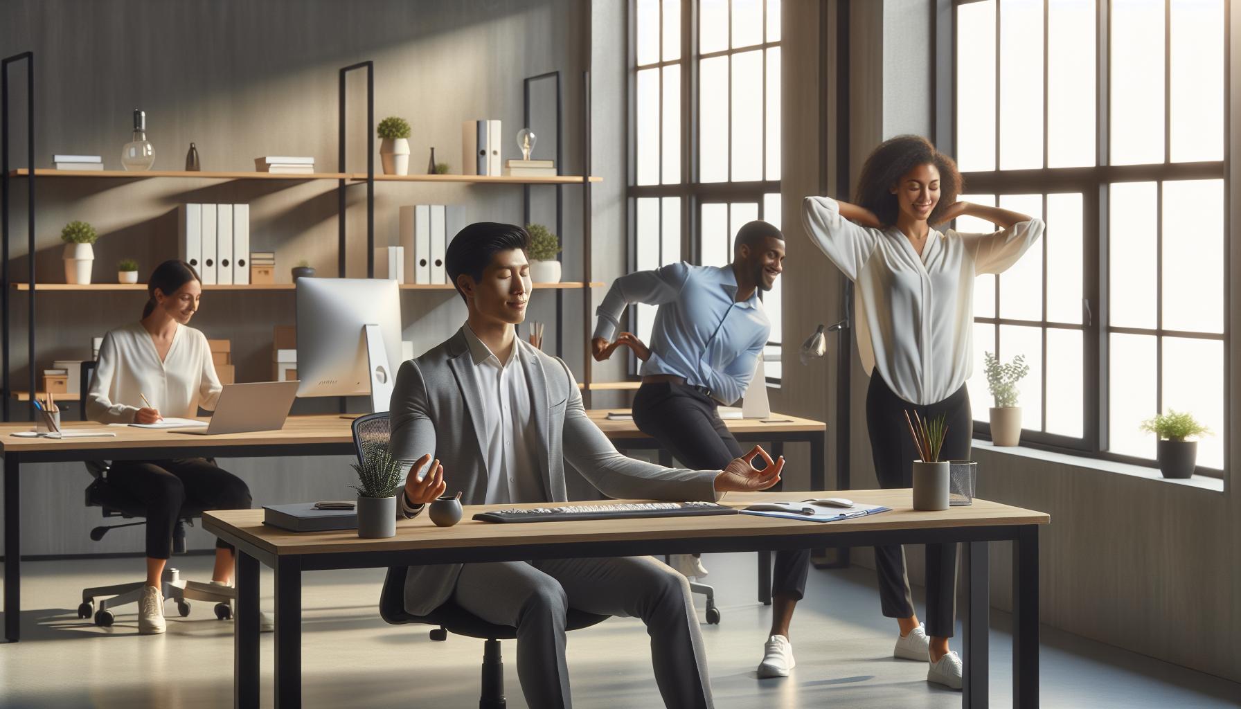 Practical Techniques to Alleviate Work Stress
