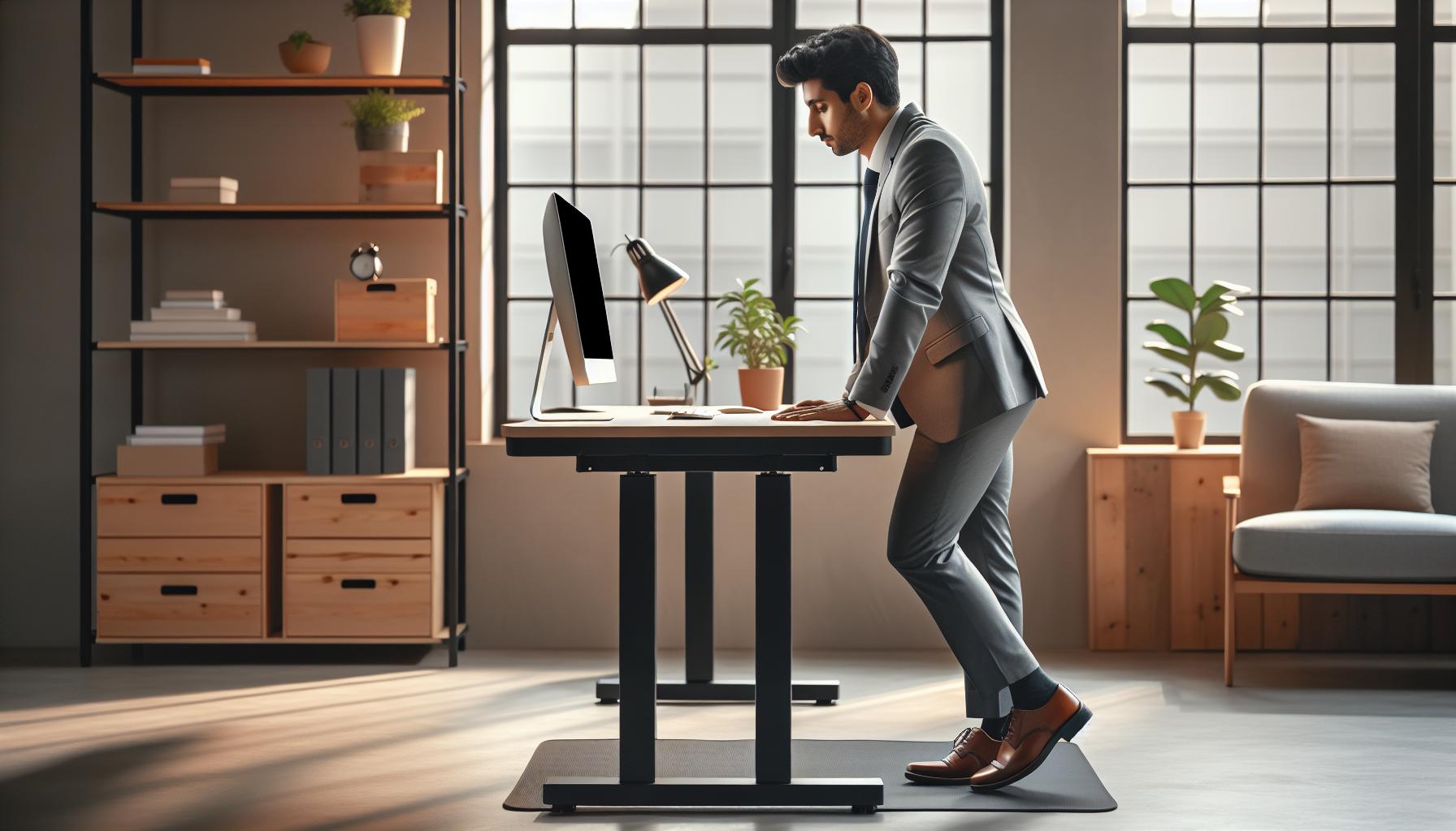 Is a Standing Desk Right for Your Knees?