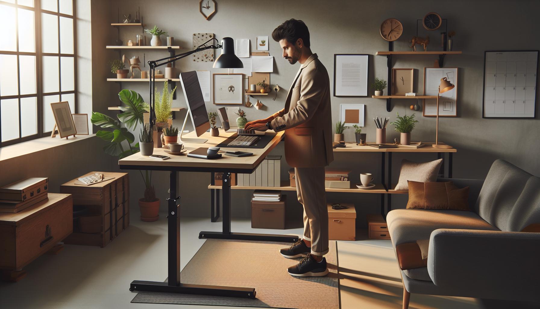 Ergonomic Setup for Standing Desks: A Guide