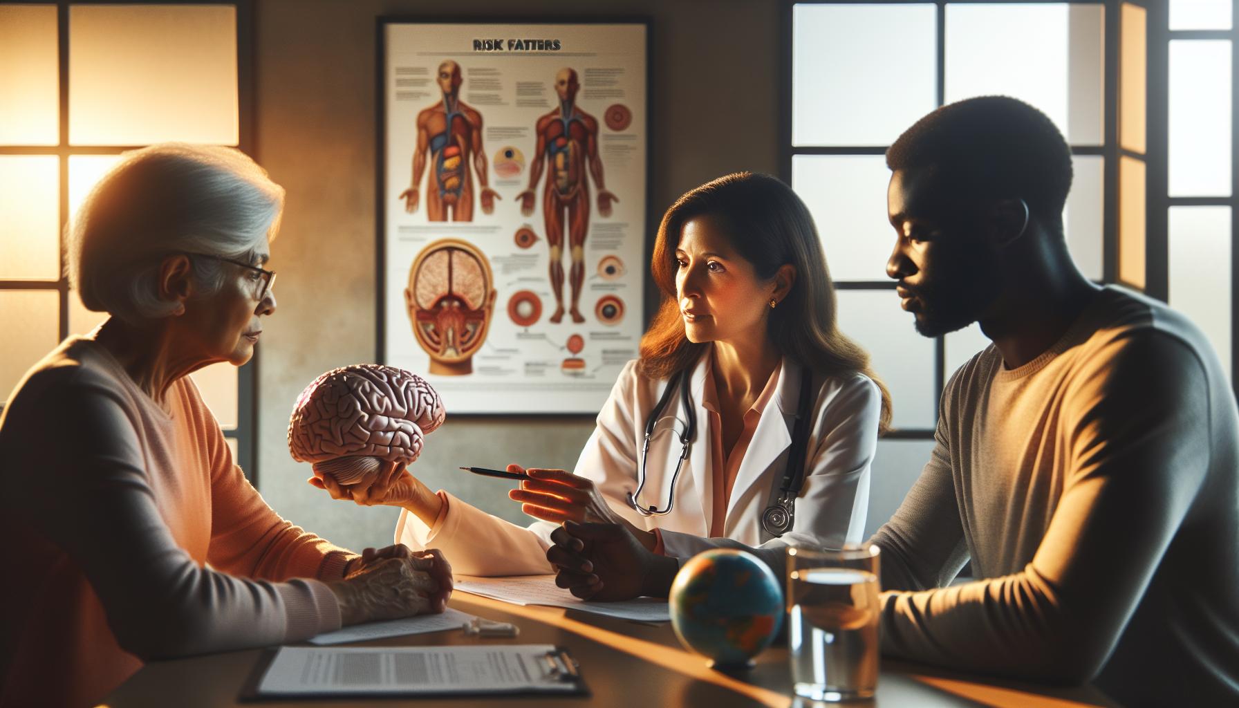 Risk Factors for Experiencing Both Eye and Brain Strokes