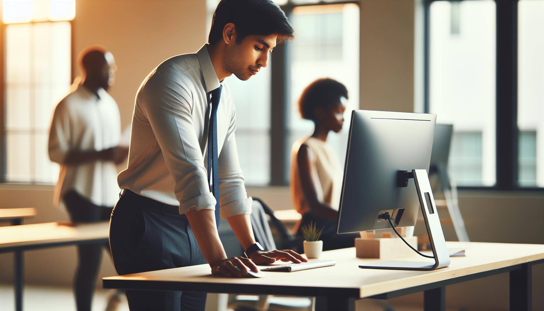 How Standing Desks Influence Focus and Cognitive Function