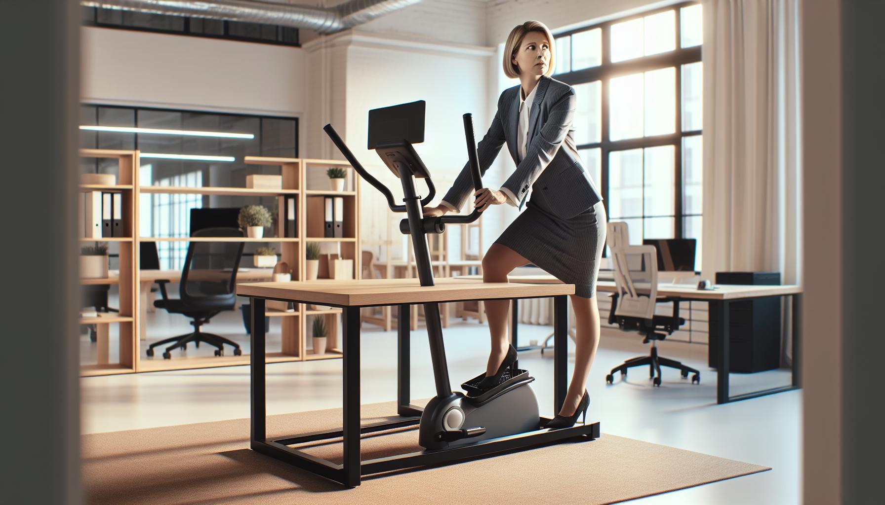 Can You Stand on an Under Desk Elliptical? Safety and Stability Explained