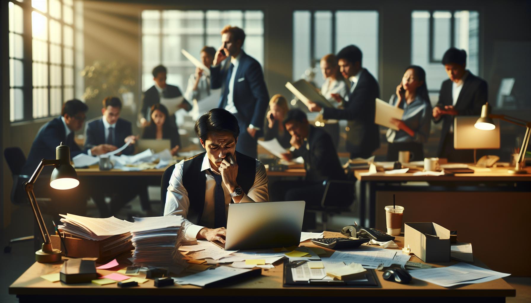 Key Characteristics of a Stressful Workspace