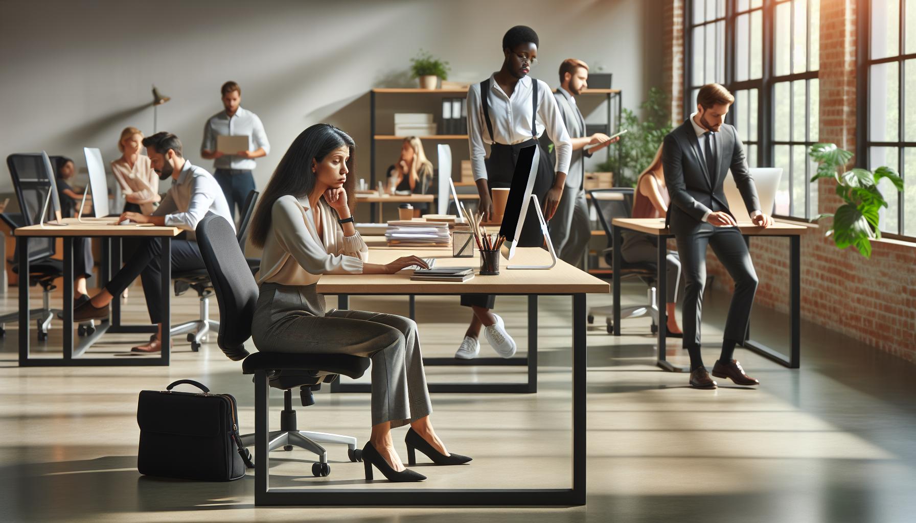 Impact of Sitting on Productivity