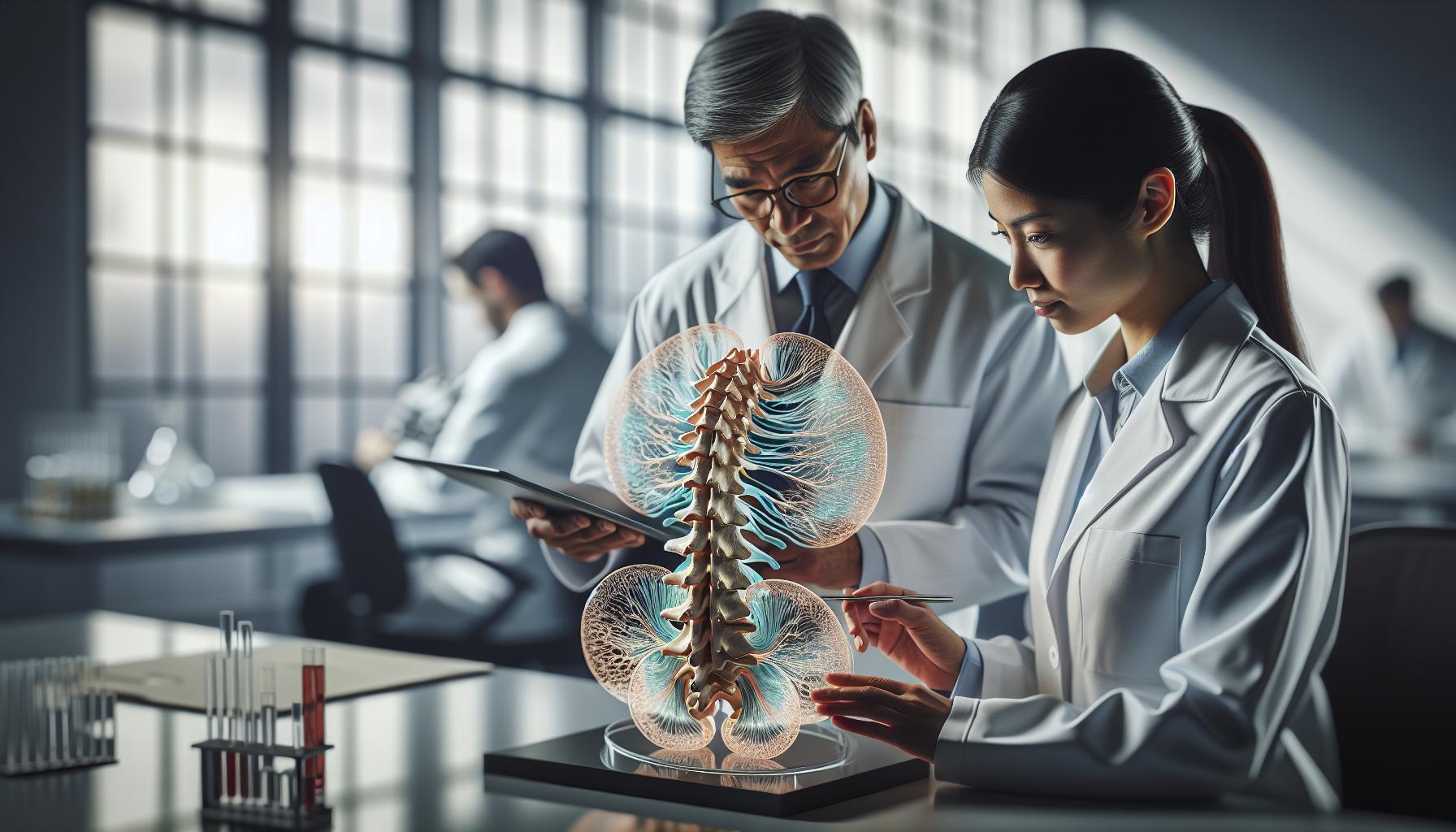 Understanding Grey Matter in the Spinal Cord