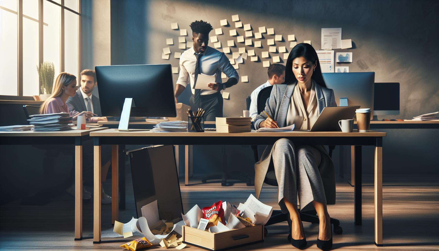 Identify the Triggers of Stress Eating at Work