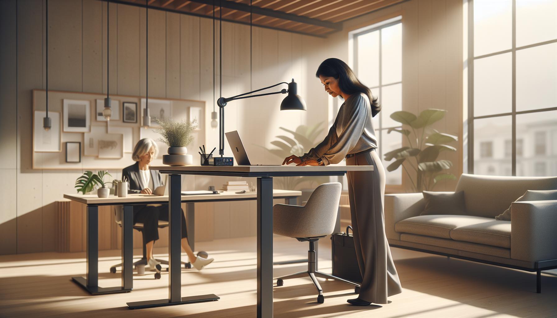 Step-by-Step Guide to Adjusting Your Standing Desk