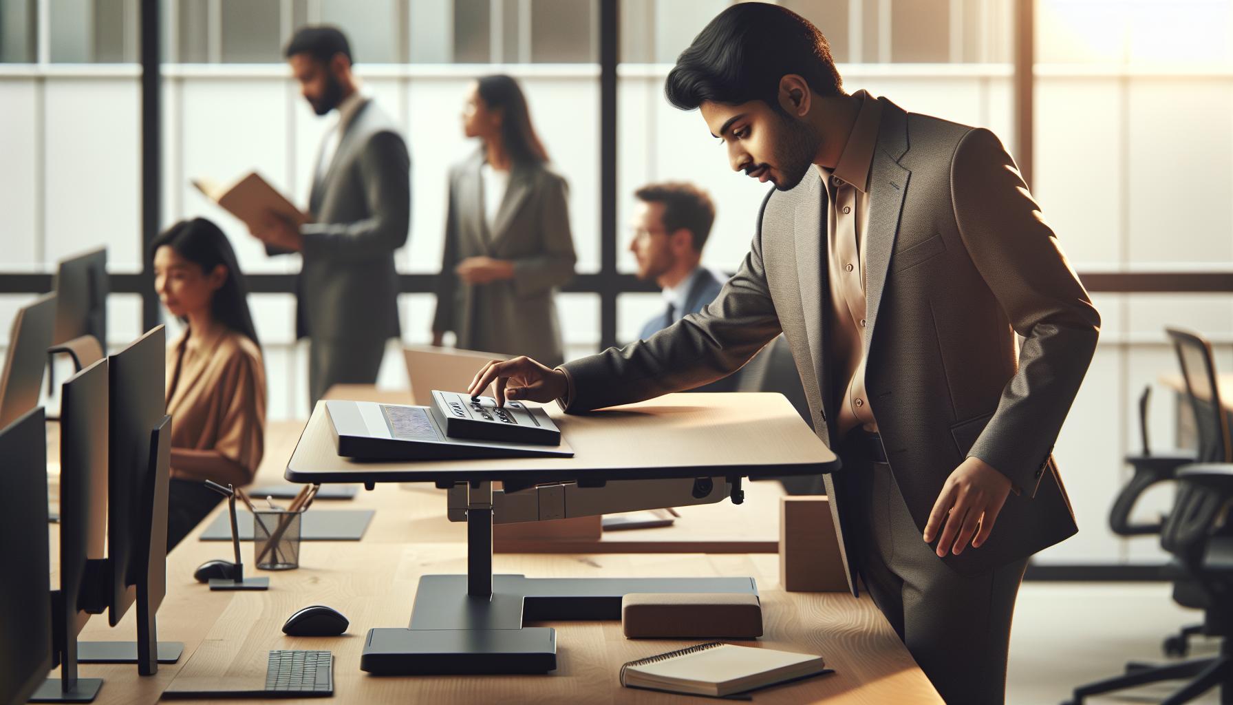 How to Reset Your Standing Desk Settings