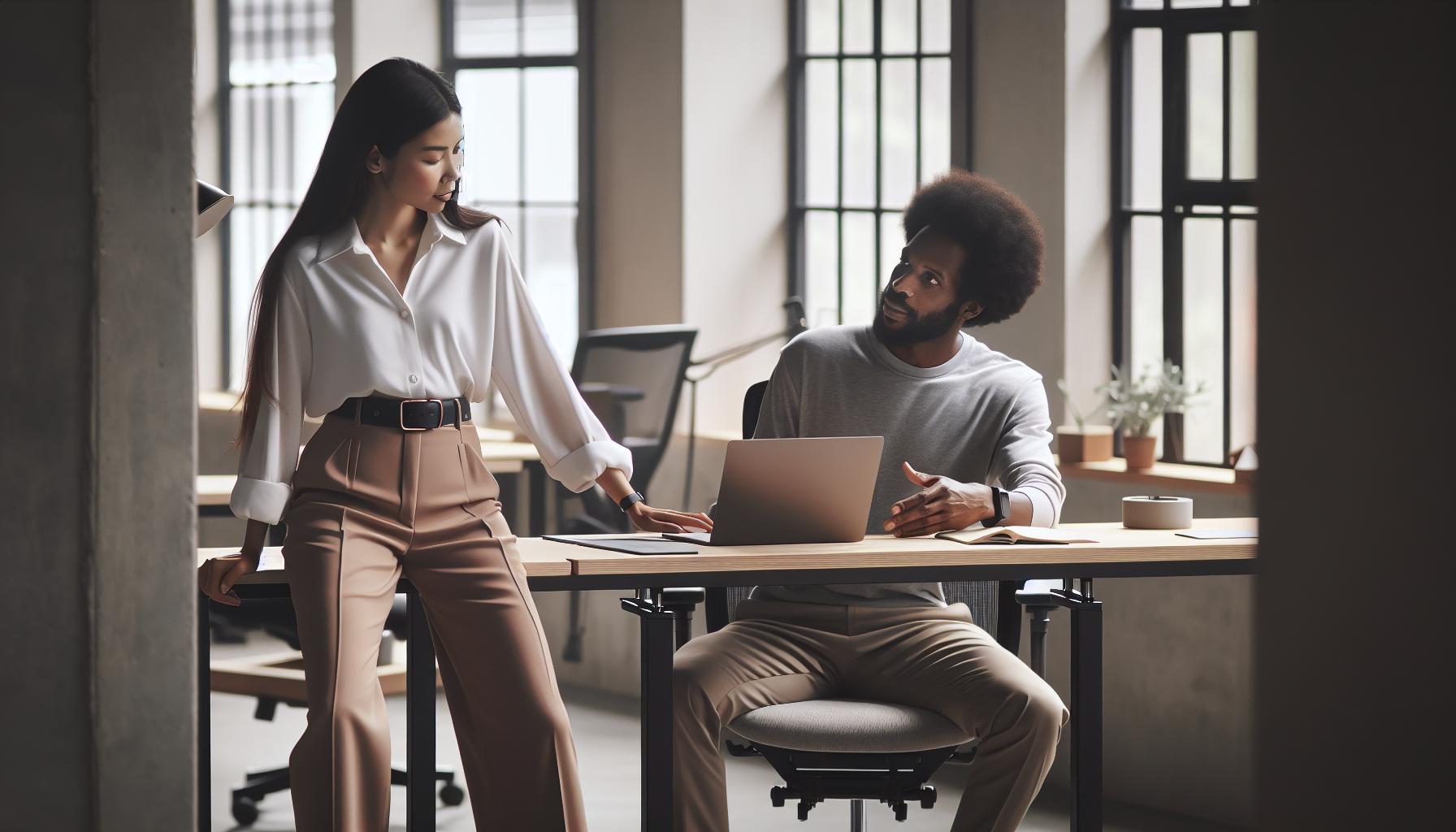 Finding the Right Balance: Standing vs. Sitting