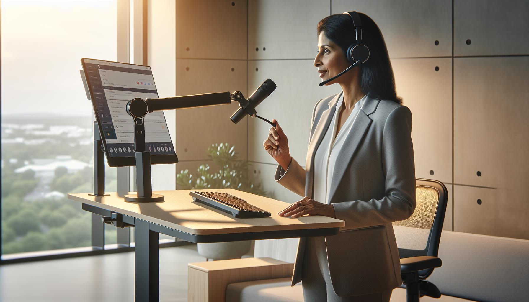 The Importance of ASR for Ergonomic Workspaces