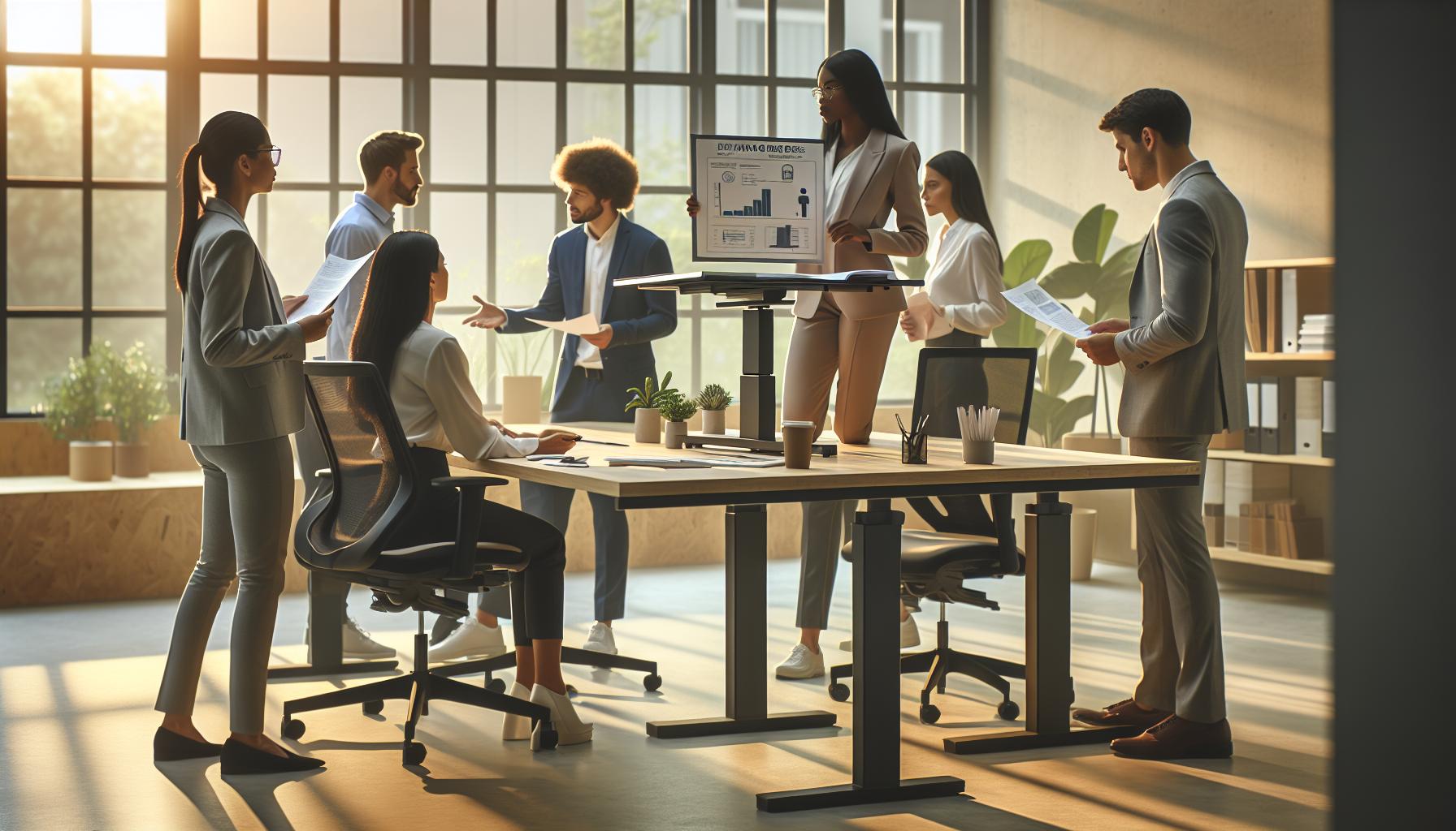 Evaluating the Cost vs. Health Returns of Standing Desks