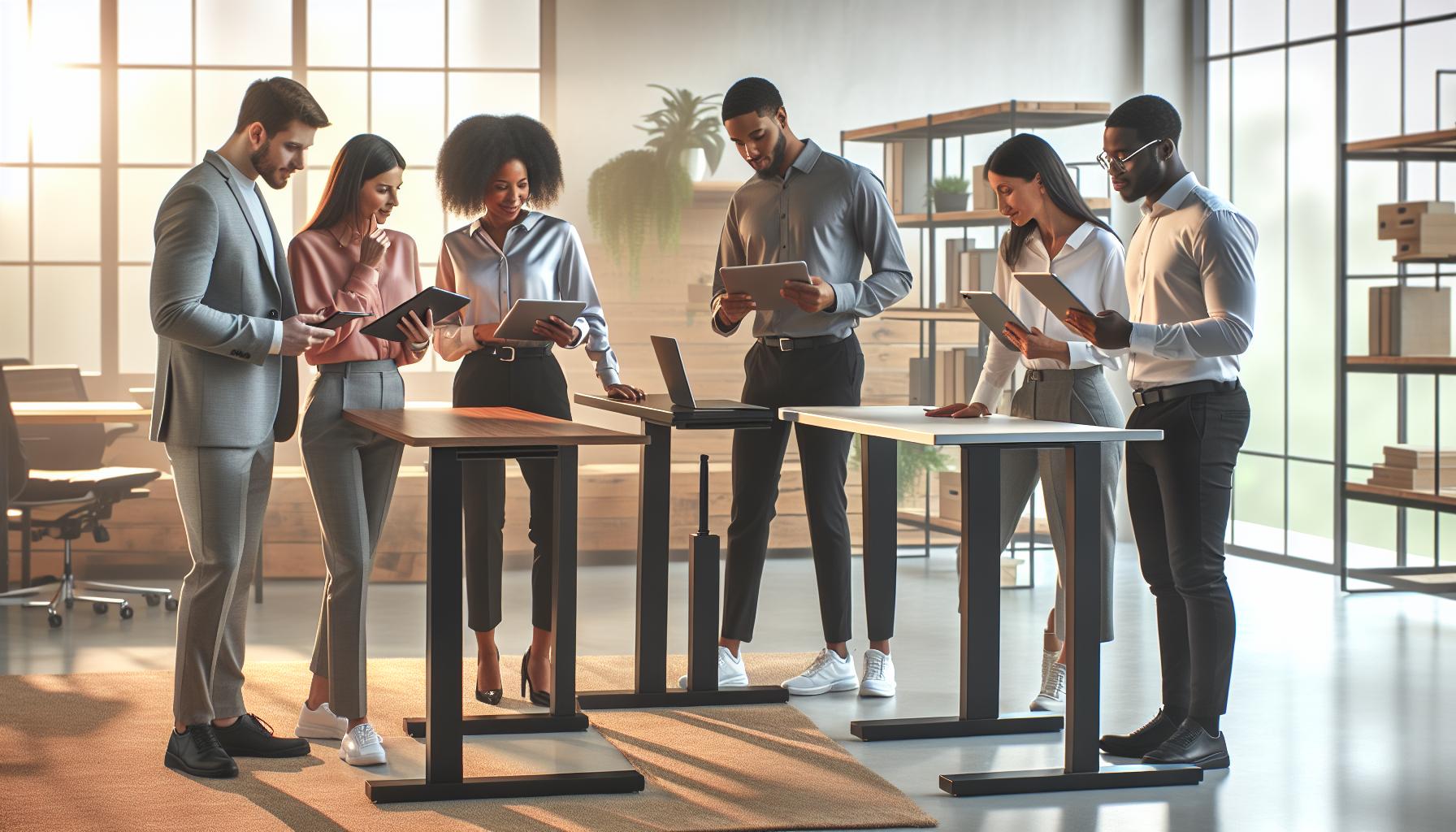 Comparing Prices: Best Deals on Standing Desks