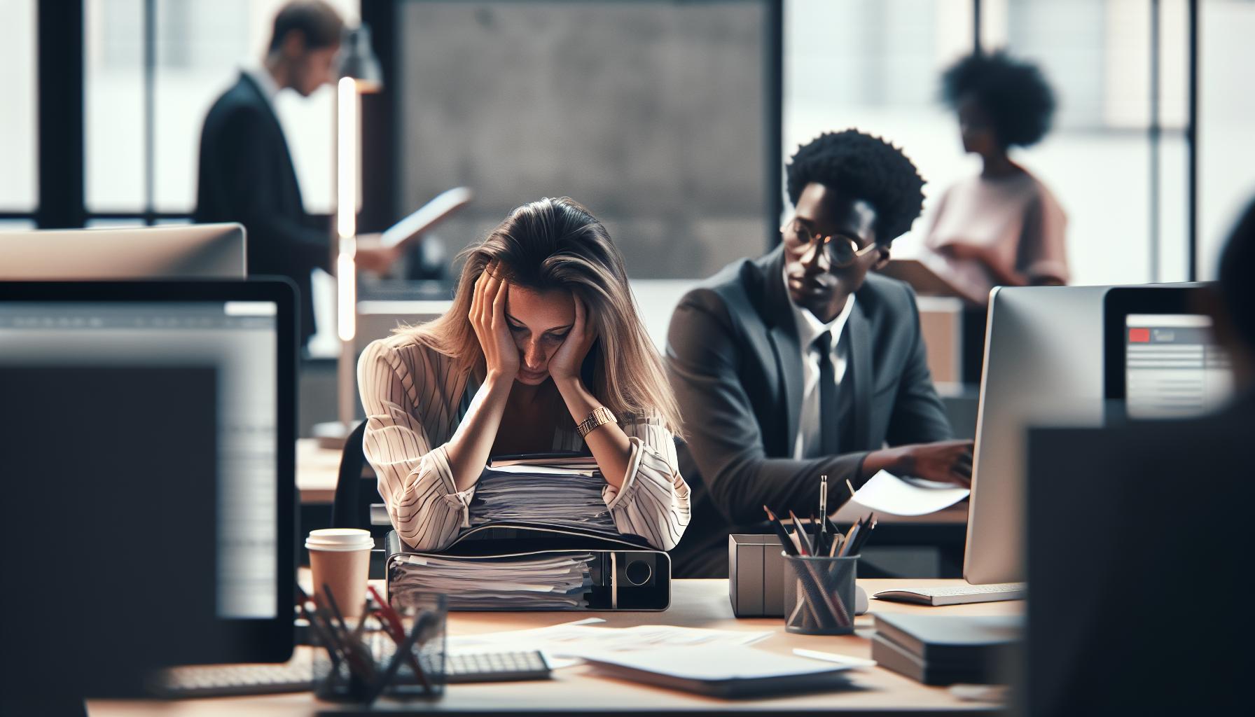 Signs You Are Overwhelmed at Work