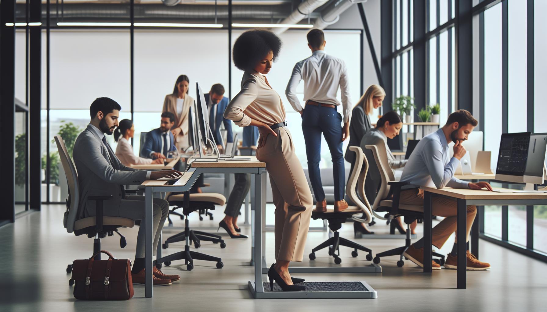 Common Misconceptions About Standing While Working