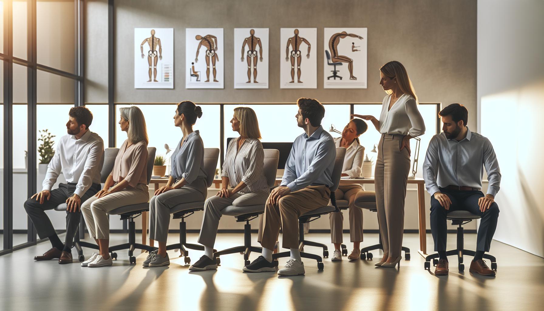 Identifying the Key Warning Signs of Poor Posture