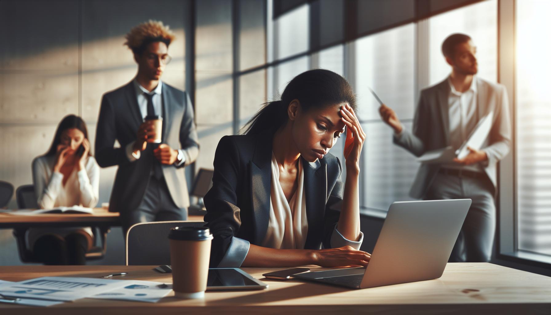 Recognizing the Signs of Workplace Stress