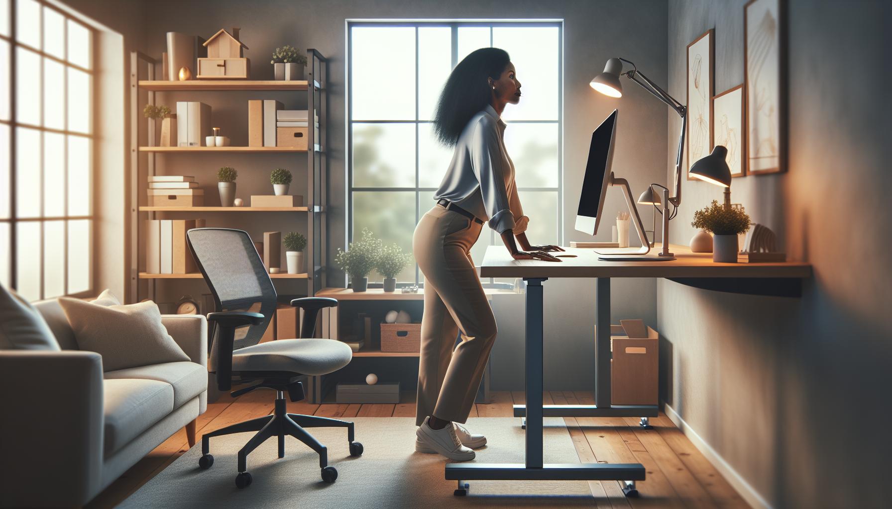 Ergonomics: Setting Up Your Standing Desk Correctly