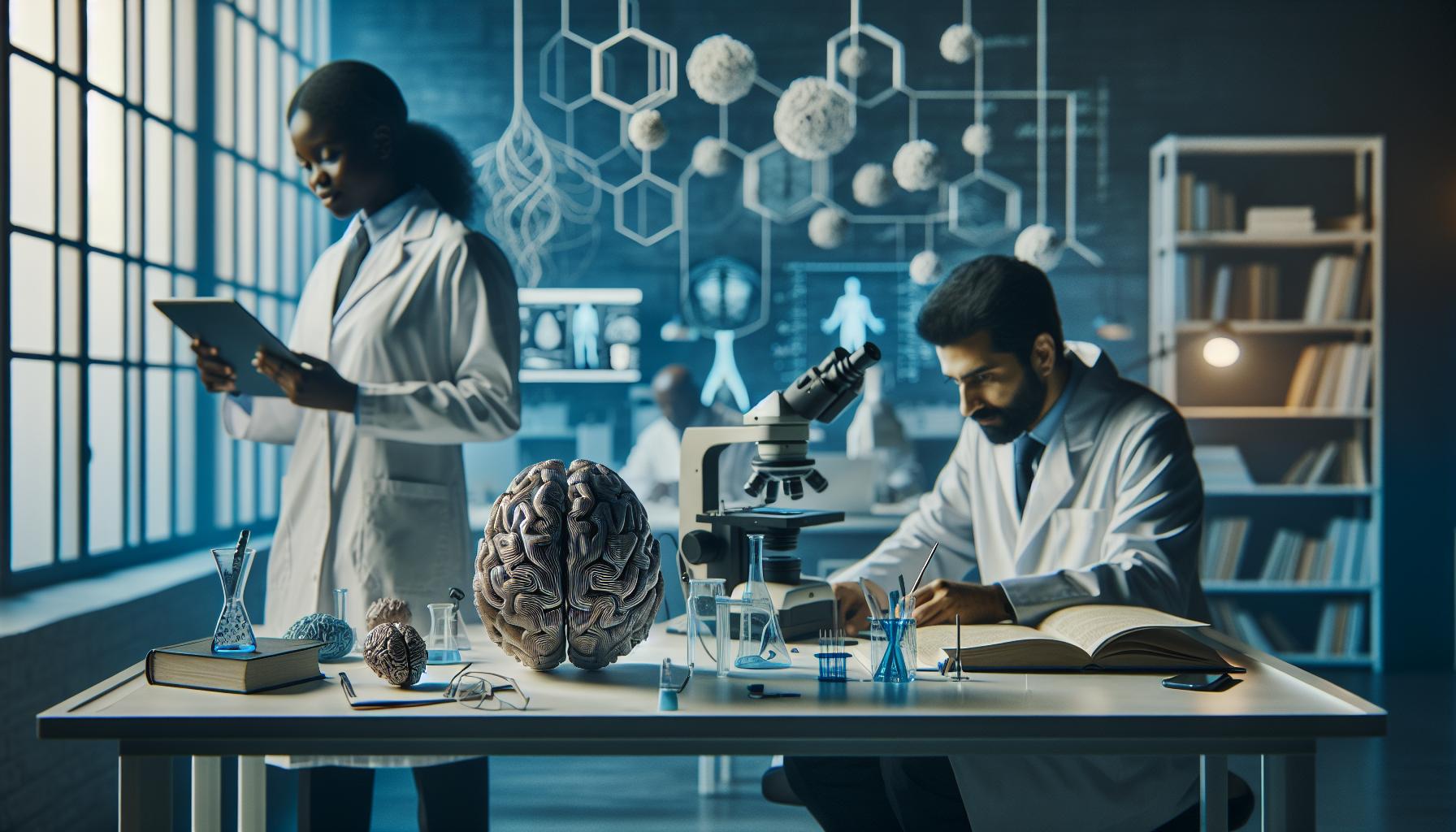 How to Measure the Surface Area of Brain Tissue