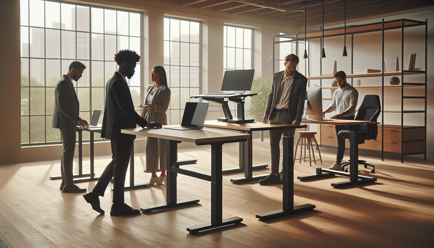 Compare Different Types of Standing Desks