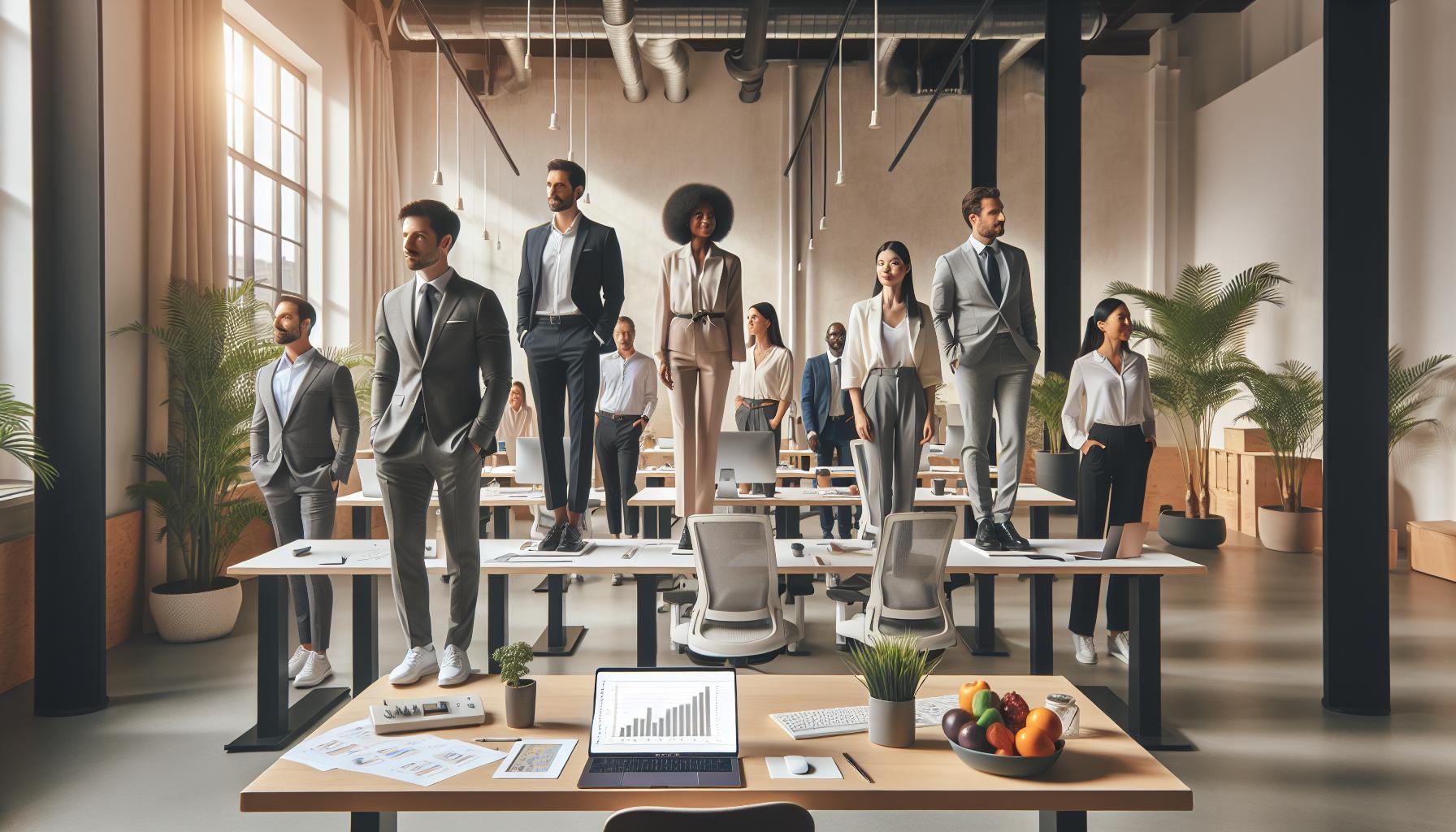Health Benefits of Using Standing Desks