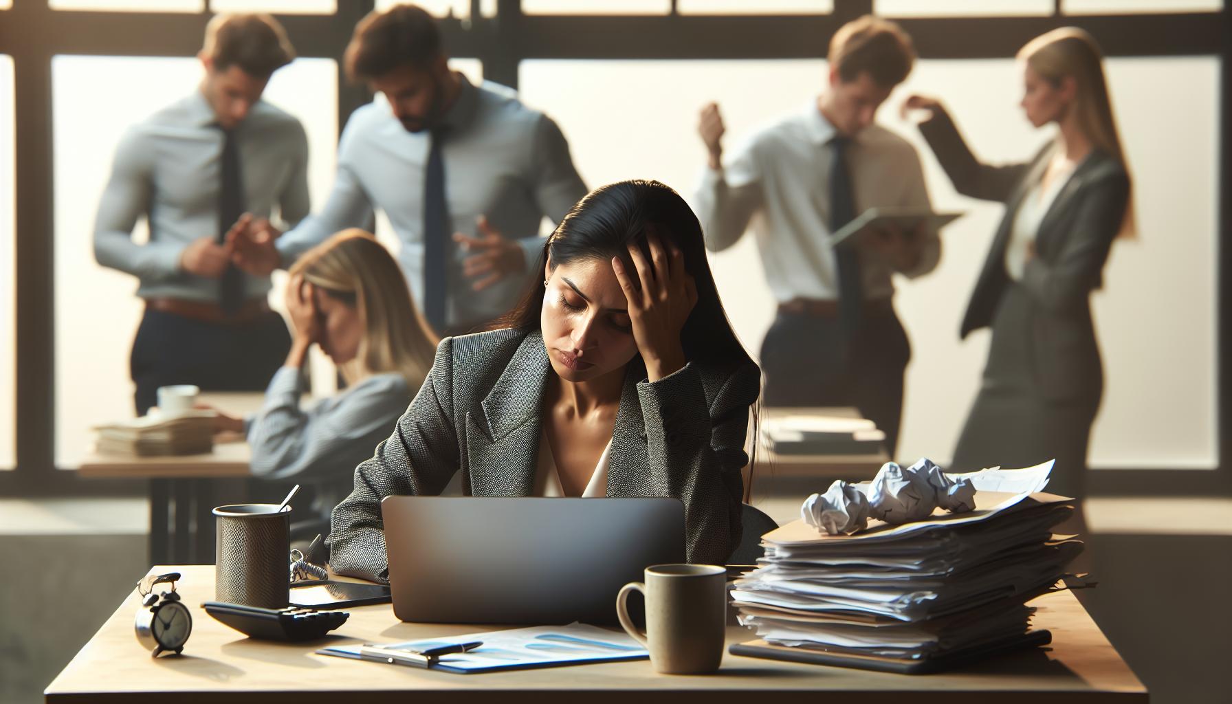 Signs You're Experiencing Work-Related Stress
