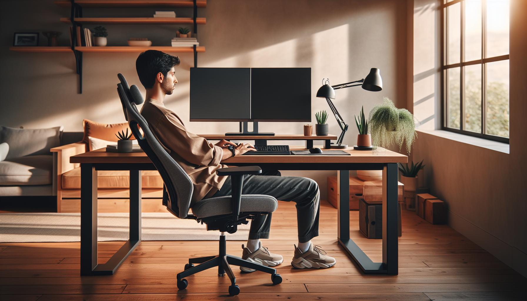 Creating an Ergonomic Workspace for Maximum Comfort