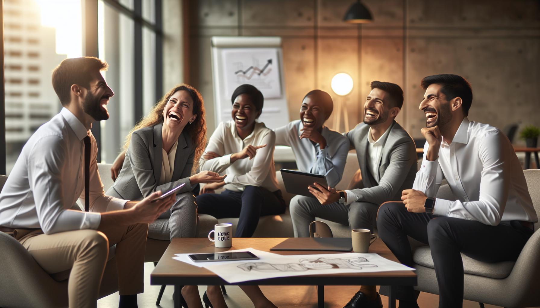 The Role of Humor in Stress Relief at Work