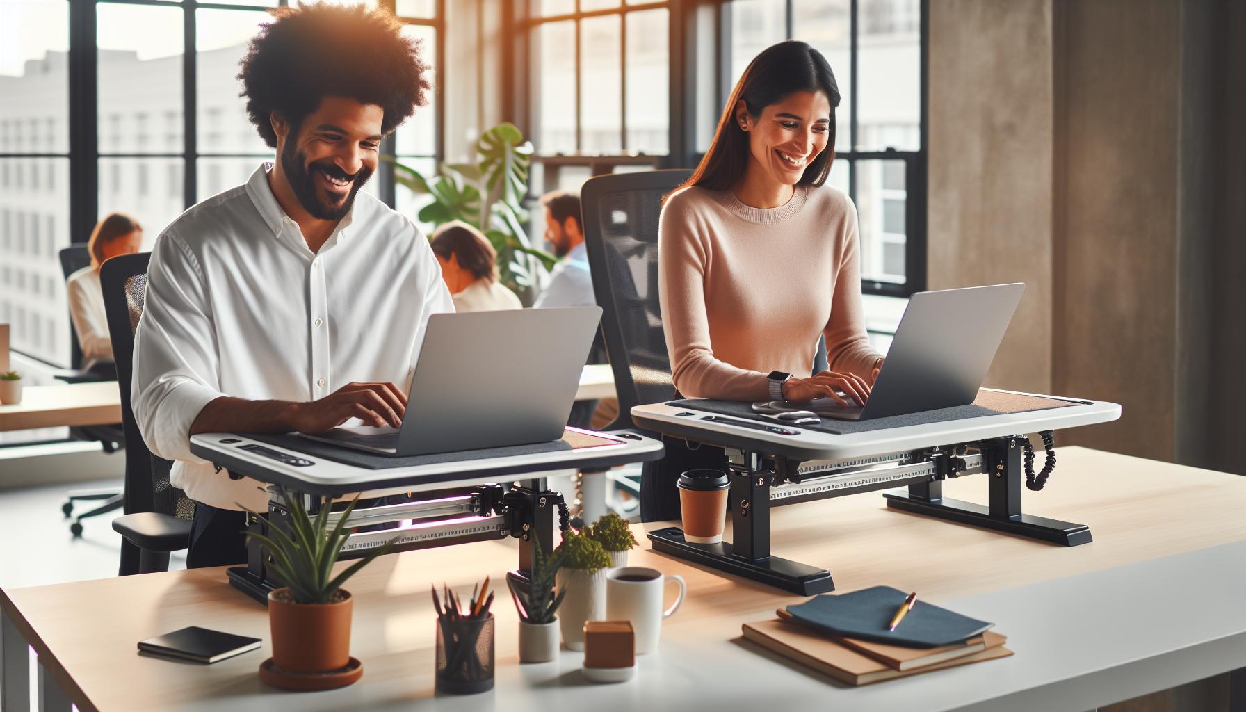Benefits of Standing Desks for Health