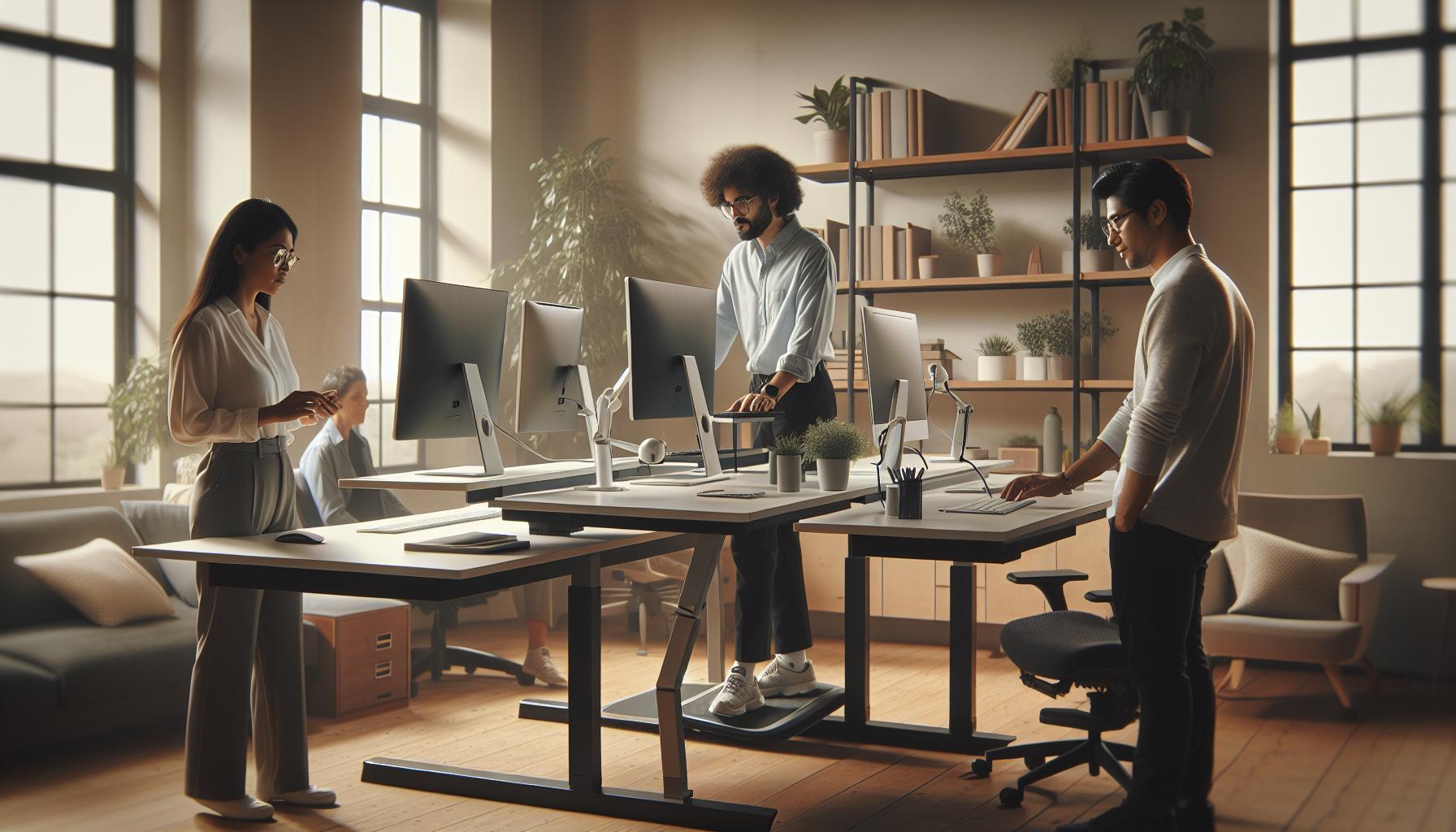 Ergonomics: Setting Up Your Standing Workspace