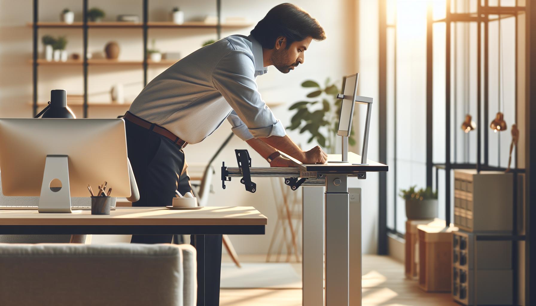 Quick Fixes for Stuck Standing Desk Mechanisms