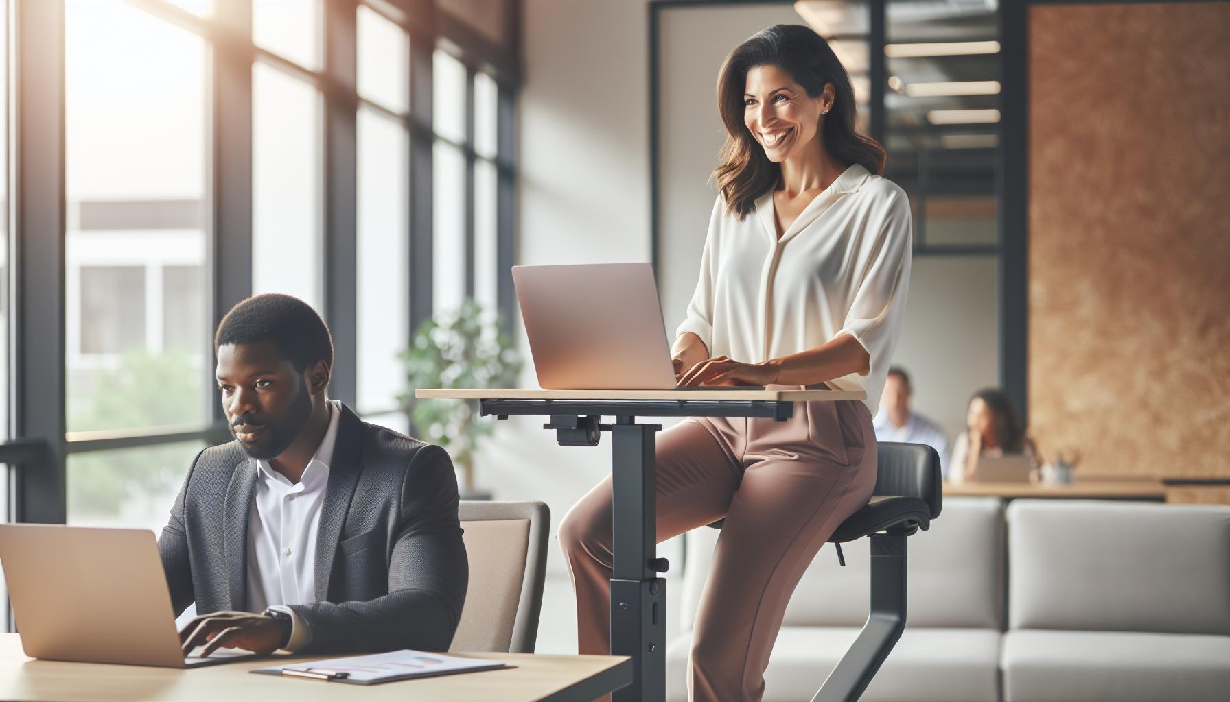 Comparing Standing vs. Sitting: The Science of Health