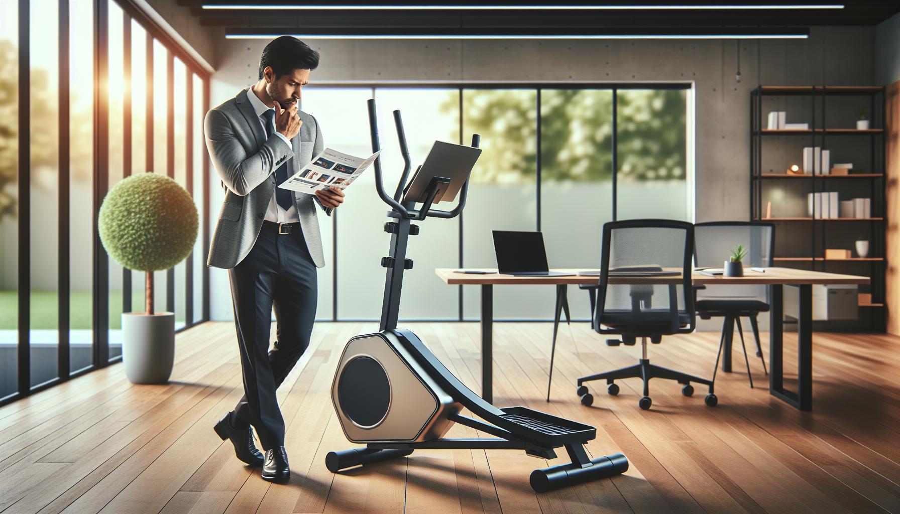 Choosing the Right Under Desk Elliptical for Standing Use