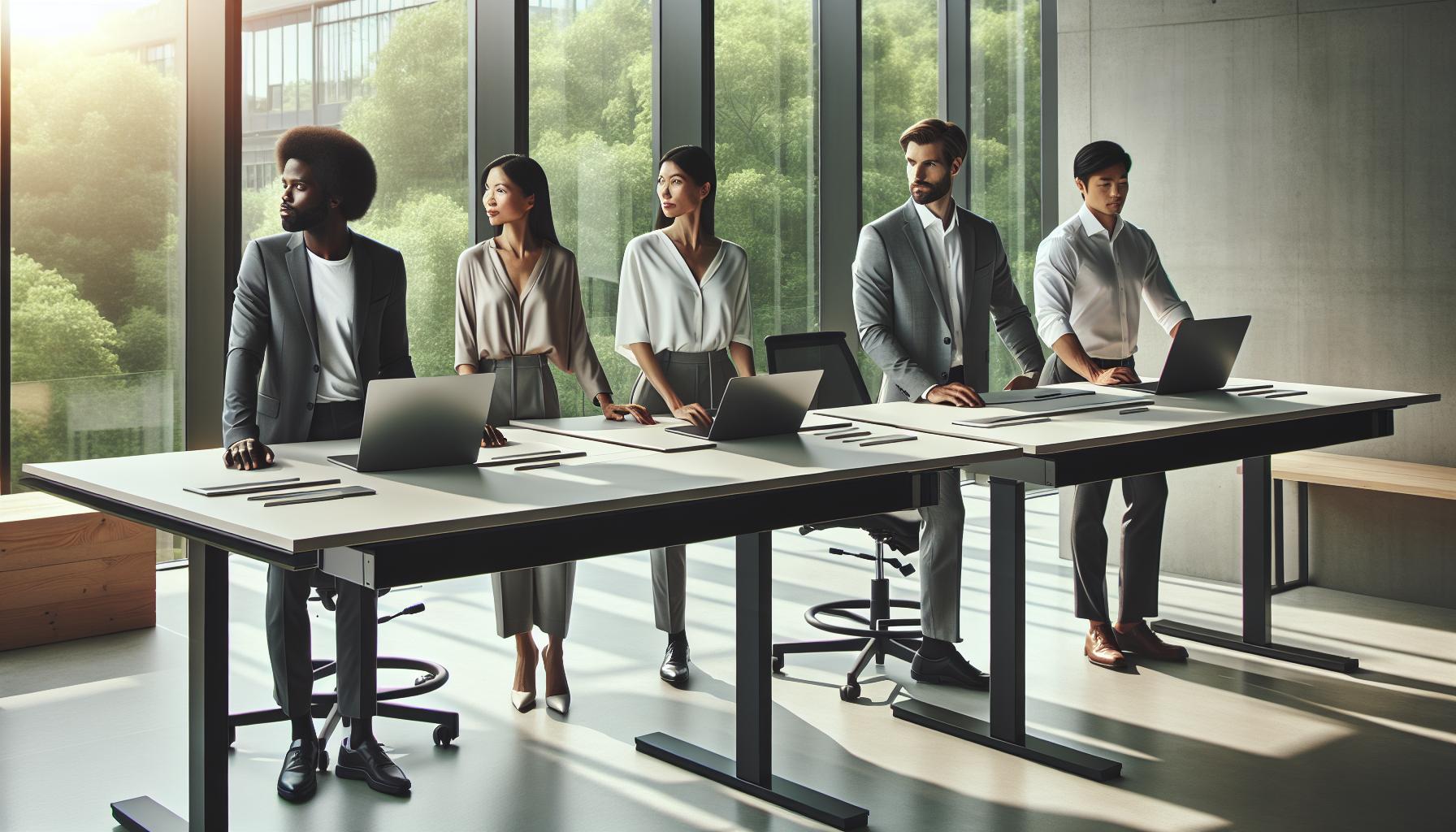 Health Benefits of Using Standing Desks